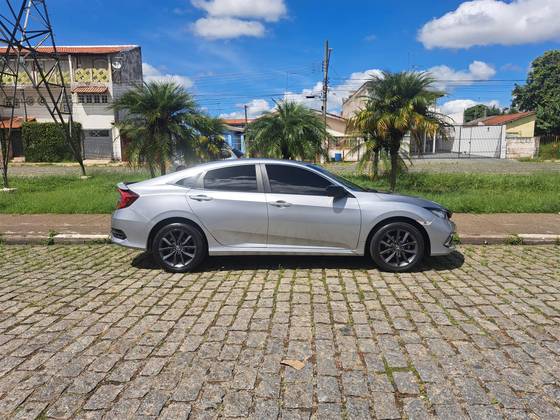 HONDA CIVIC 2.0 16V FLEXONE LX 4P CVT